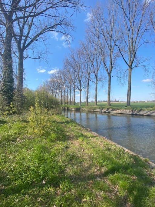Huisje Aan De Schelde Spiere Exterior foto