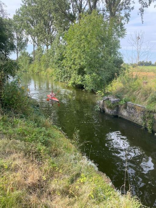 Huisje Aan De Schelde Spiere Exterior foto
