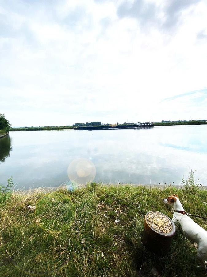 Huisje Aan De Schelde Spiere Exterior foto