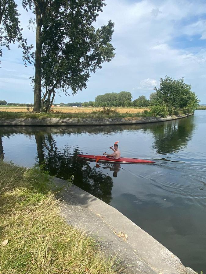 Huisje Aan De Schelde Spiere Exterior foto