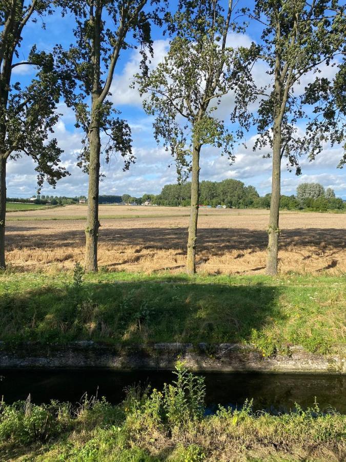 Huisje Aan De Schelde Spiere Exterior foto